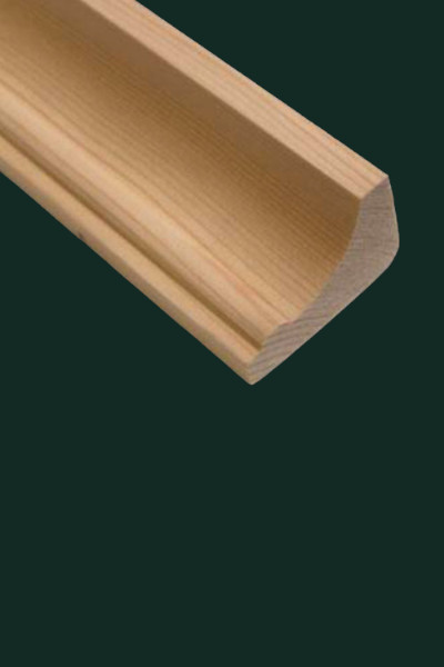 Houten sierlijst Hollat grenen