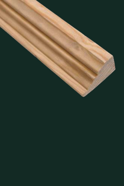 Houten sierlijst Kroonlijst grenen