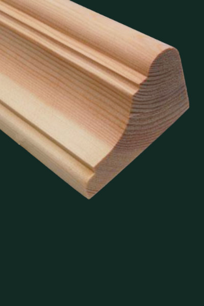 Houten sierlijst Hollat Bol grenen