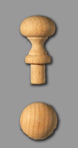 Kastknopje K25 beuken