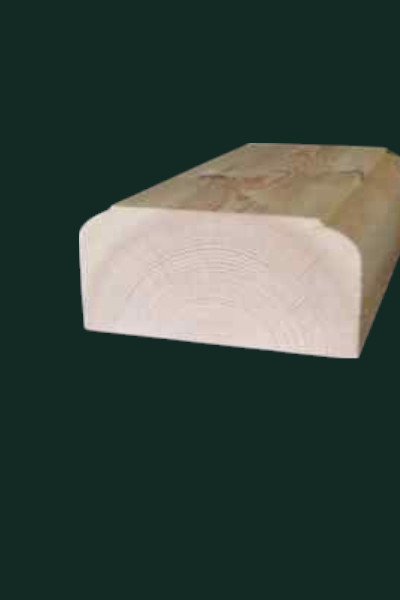 Balustrade onderregel L2 www.houtdraaien.nl