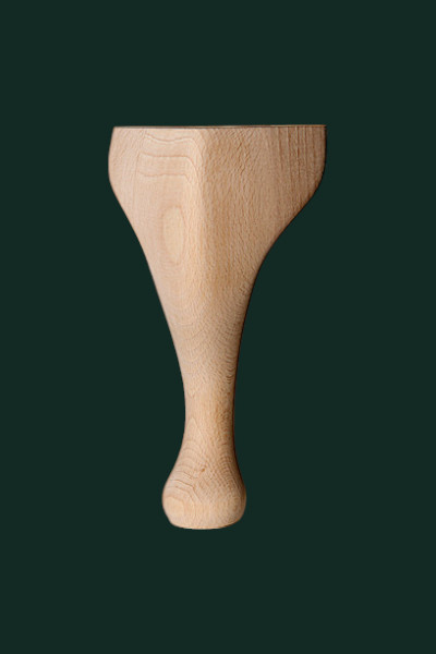 Queen Anne tafelpoot QA03