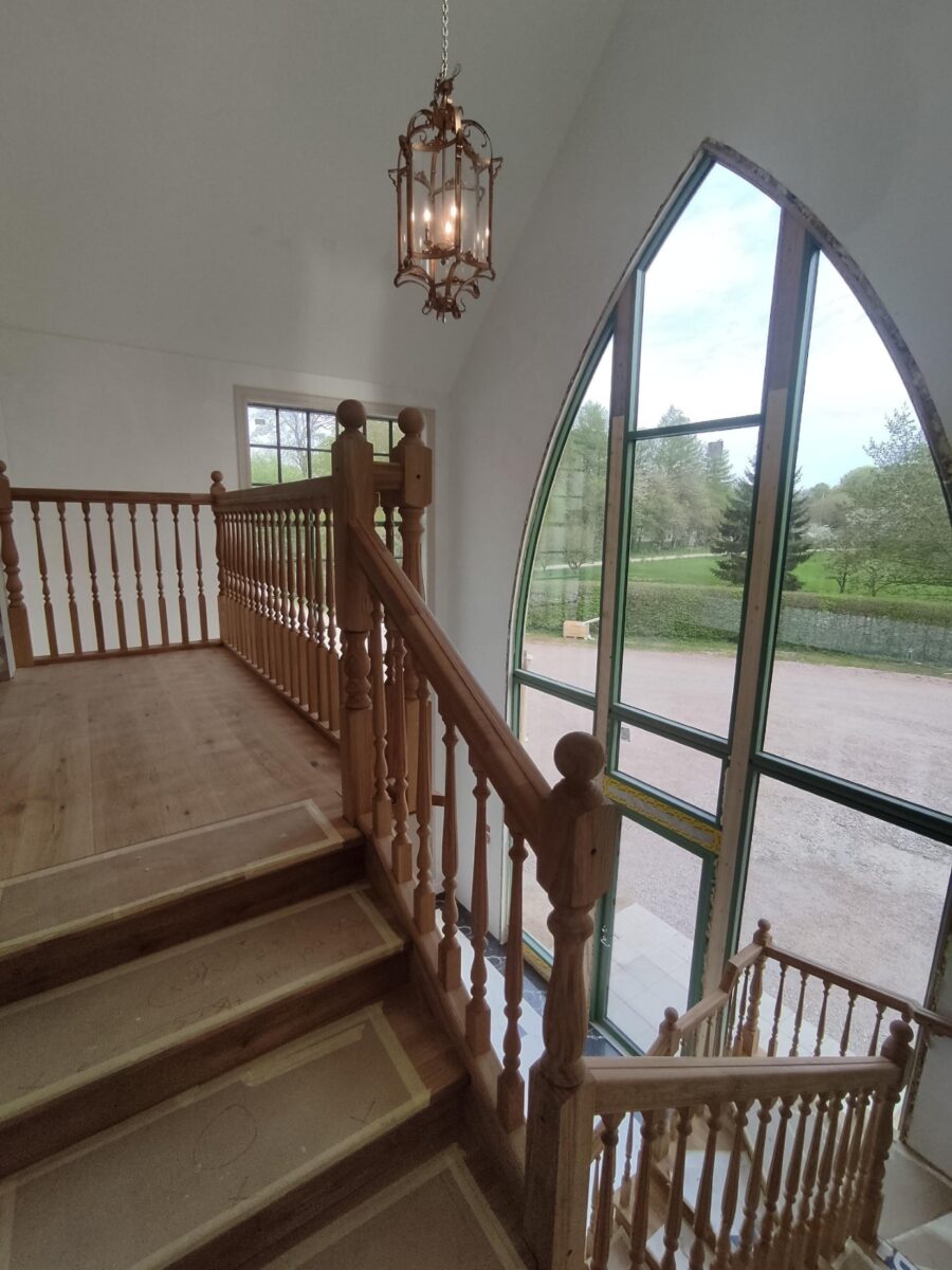 Trapbalusters gedraaide houten trapspijlen Houtdraaierij Eerenberg